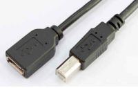 USB 2.0 A to B type Extension Cable