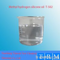 Containing hydrogen silicone oil T-502