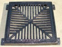 Cast Iron Frame and Grate