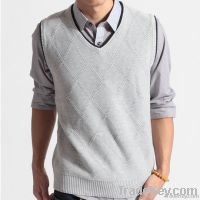 V-neck mens sweaters