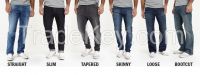 Men's jeans, Women's jeans