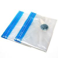 Transparent Nylon Plastic vacuum sealer for Mattress Storage