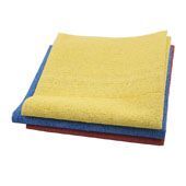 High quality colorful pu coated towel