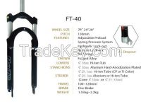 Fat tire bicycle fork