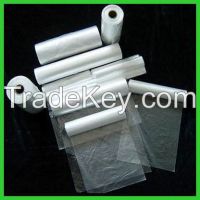 HDPE Plastic Flat Bags on Roll