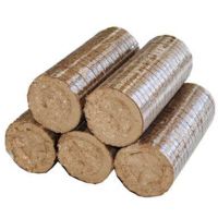 Wood briquette