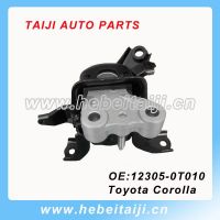 auto spare engine mounting 12305-0T010 for Toyota Corolla 2006