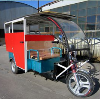 Hot Sale Battery Operated Electric Tricycle
