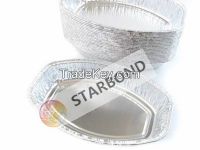 Kitchen use aluminium foil oval catering platter with New Year Discount
