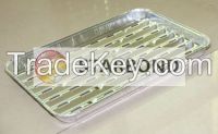Party use alumnium foil BBQ tray with New Year Discount