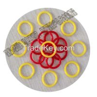 Color silicone O-ringName: O-ring, water rings, waterproof O order, ring  Specifications: Diameter * Diameter 12 * 2mm (more specifications, please contact us) Color: any color (red, green, blue, yellow, etc.)  Material: Silicone (silicone  Spot: silicone