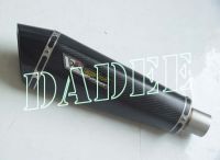 Racing Motorcycle Hexagonal Carbon Fiber Muffler for HONDA