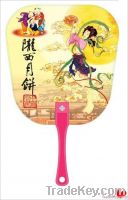 made in china fashion pp fan&pp handle fan for professional supplier