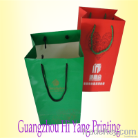 High quality packaging paper shopping bag
