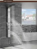 Brushed stainless steel shower panel  CF-G24