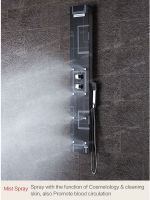 Tempered glass classic shower panel  CF-B45
