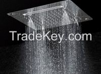 Mirror stainless steel 304 ceiling rain shower