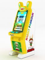 High quality amusement park rabbit parkour arcade machine