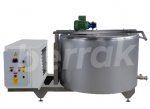 milk cooling tank