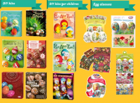 Easter Egg Decorating Kits