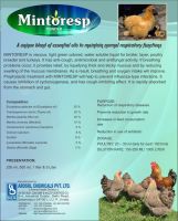 Respiratory & Diarrhoea Products