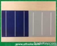 High efficiency polycrystalline silicon solar cells for solar panels