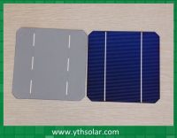 125x125mm size and monocrystalline silicon material solar cell for sale