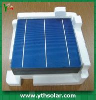 High quality high efficiency poly solar cells 6x6 made in Taiwan
