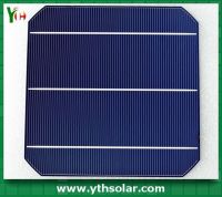 156x156mm 3BB monocrystalline silicon solar cell high efficiency up to 19.2%