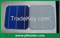 6x6 inch single crystalline photovoltaic cell for solar modules