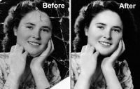 Digital Image Restoration Service