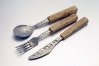 Damascus Steel Cutlery