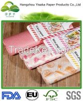 High Quality Custom Printing Wax Paper for Food