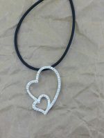 Leather Necklaces with Silver Pendant