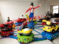 Whirlwind Track Car Child Driving Car Kiddie Rides Amusement Park Rides