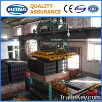 JYM series fully automatic hydraulic brick making machine unit