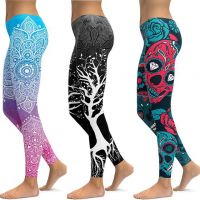 Wholesale Workout Clothing Leggins Women Fitness Yoga Tights Leggings for Women