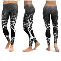 Oem High Waist Gym Wear Custom Logo Compression Workout Tights Yoga Women Pants Leggings With Phone Pocket