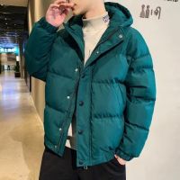 OEM Custom Men Padded Coats Bubble Puffer Jacket Coat Warm Quilted Winter Men Jacket