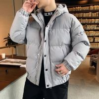 Inf Stock Stand Puffer Bubble Jacket Windbreaker Winter Polyester Men Outdoor Zip Mens Jackets