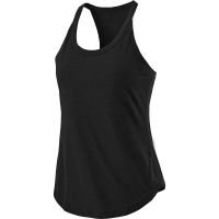 Gym tank top fitness cut-out yoga tank top fitness women tank top gym
