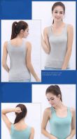 Fashion Custom Tank Top Women Logo Print Slim Fit V Neck Blank Woman Tank Top