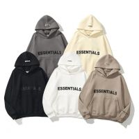 manufacturer cotton fabric mens hoodies customize blank casual heavyweight oversized men's puff print hoodies