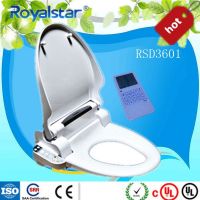New! Royalstar Group electric water bidet toilet seat for bathroom