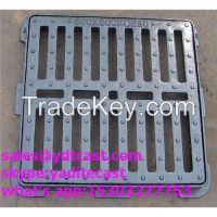 ductile iron gully grating