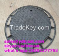 d400 ductile iron manhole cover, manhole cover