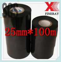 For printing on dairy packing Fineray brand FC3 type 25mm*120m thermal printer ribbon