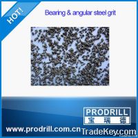Granite cutting abrasive cast steel grit
