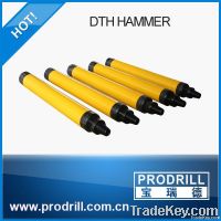 DTH hammer Down the hole hammer with series types