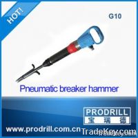 Paving g10 breaker pneumatic breaker hammer